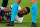 DUSSELDORF, GERMANY - JUNE 17: Kylian Mbappe of France Injured his head during the  EURO match between Austria  v France at the Merkur Spiel Arena on June 17, 2024 in Dusseldorf Germany (Photo by Rico Brouwer/Soccrates/Getty Images)