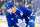 TORONTO, ON - MAY 2: Mitch Marner #16 of the Toronto Maple Leafs skates during warmups before facing the Boston Bruins in Game Six of the First Round of the 2024 Stanley Cup Playoffs at Scotiabank Arena on May 2, 2024 in Toronto, Ontario, Canada. (Photo by Kevin Sousa/NHLI via Getty Images)