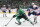 DALLAS, TEXAS - MAY 31: Jason Robertson #21 of the Dallas Stars advances the puck against Cody Ceci #5 of the Edmonton Oilers in the first period during Game Five of the Western Conference Final of the 2024 Stanley Cup Playoffs at American Airlines Center on May 31, 2024 in Dallas, Texas. (Photo by Matthew Stockman/Getty Images)