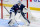 WINNIPEG, CANADA - APRIL 30: Goaltender Connor Hellebuyck #37 of the Winnipeg Jets guards the net during third period action against the Colorado Avalanche in Game Five of the First Round of the 2024 Stanley Cup Playoffs at Canada Life Centre on April 30, 2024 in Winnipeg, Manitoba, Canada. (Photo by Jonathan Kozub/NHLI via Getty Images)