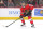 CHICAGO, ILLINOIS - APRIL 14: Connor Bedard #98 of the Chicago Blackhawks skates against the Carolina Hurricanes during the first period at the United Center on April 14, 2024 in Chicago, Illinois. (Photo by Michael Reaves/Getty Images)