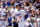 LOS ANGELES, CALIFORNIA - JUNE 16: Shohei Ohtani #17 of the Los Angeles Dodgers jogs to home plate after his home run during the sixth inning against the Kansas City Royals at Dodger Stadium on June 16, 2024 in Los Angeles, California. (Photo by Katelyn Mulcahy/Getty Images)