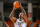 TAIPEI, TAIWAN - FEBRUARY 19: Center Dwight Howard #12 of the Taoyuan Leopards makes a free thro during the T1 League game between TaiwanBeer HeroBears and Taoyuan Leopards at University of Taipei Tianmu Gymnasium on February 19, 2023 in Taipei, Taiwan. (Photo by Gene Wang/Getty Images)