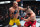 Alex Pereira wobbles Jiri Prochazka with a punch at UFC 295.