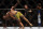 Alex Pereira attempts a takedown against Israel Adesanya.
