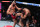 Jiri Prochazka knees Aleksandar Rakic.