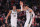 CHICAGO, IL - NOVEMBER 30: Brook Lopez #11 of the Milwaukee Bucks high-fives Giannis Antetokounmpo #34 of the Milwaukee Bucks after a block during the second half against the Chicago Bulls at the United Center on November 30, 2023 in Chicago, Illinois. (Photo by Melissa Tamez/Icon Sportswire via Getty Images)