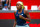 BERLIN, GERMANY - JUNE 20: Coco Gauff of the United States in action against Ekaterina Alexandrova in the second round on Day 4 of the Ecotrans Ladies Open Berlin on June 20, 2024 in Berlin, Germany (Photo by Robert Prange/Getty Images)