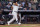 NEW YORK, NEW YORK - SEPTEMBER 06: Jasson Domínguez #89 of the New York Yankees hits a home run during the third inning of the game against the Detroit Tigers at Yankee Stadium on September 6, 2023 in New York City. (Photo by Dustin Satloff/Getty Images)