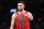 TORONTO, ON - JANUARY 18: Zach LaVine #8 of the Chicago Bulls looks on against the Toronto Raptors during the first half of their basketball game at the Scotiabank Arena on January 18, 2024 in Toronto, Ontario, Canada. NOTE TO USER: User expressly acknowledges and agrees that, by downloading and/or using this Photograph, user is consenting to the terms and conditions of the Getty Images License Agreement. (Photo by Mark Blinch/Getty Images)