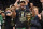 BOSTON, MA - JUNE 17: Al Horford #42 of the Boston Celtics of the Boston Celtics celebrates with the Larry O'Brien Trophy after the game against the Dallas Mavericks during Game 5 of the 2024 NBA Finals on June 17, 2024 at the TD Garden in Boston, Massachusetts. NOTE TO USER: User expressly acknowledges and agrees that, by downloading and or using this photograph, User is consenting to the terms and conditions of the Getty Images License Agreement. Mandatory Copyright Notice: Copyright 2024 NBAE  (Photo by Brian Babineau/NBAE via Getty Images)