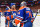 EDMONTON, CANADA - JUNE 21: Goaltender Stuart Skinner #74 and Connor McDavid #97 of the Edmonton Oilers celebrate their win against the Florida Panthers in Game Six of the 2024 Stanley Cup Final at Rogers Place on June 21, 2024, in Edmonton, Alberta, Canada. (Photo by Andy Devlin/NHLI via Getty Images)