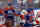 EDMONTON, ALBERTA - JUNE 21: Zach Hyman #18 of the Edmonton Oilers celebrates his goal with teammate Ryan Nugent-Hopkins #93 during Game Six of the 2024 Stanley Cup Final against the Florida Panthers at Rogers Place on June 21, 2024 in Edmonton, Alberta. Edmonton won 5-1. (Photo by Jeff Vinnick/Getty Images)