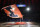 CHAMPAIGN, IL - FEBRUARY 04: A cheerleader waves a flag with an Illinois Fighting Illini logo before the college basketball game between the Nebraska Cornhuskers and the Illinois Fighting Illini on February 4, 2024, at the State Farm Center in Champaign, Illinois. (Photo by Michael Allio/Icon Sportswire via Getty Images)