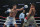 NEW YORK, NEW YORK – APRIL 20: Ryan Garcia hits Devin Haney during a fight at Barclays Center on April 20, 2024 in New York City. (Photo by Cris Esqueda/Golden Boy/Getty Images)