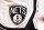WASHINGTON, DC - FEBRUARY 10: The Brooklyn Nets logo on their uniform during the game against the Washington Wizards at Capital One Arena on February 10, 2022 in Washington, DC. NOTE TO USER: User expressly acknowledges and agrees that, by downloading and or using this photograph, User is consenting to the terms and conditions of the Getty Images License Agreement.  (Photo by G Fiume/Getty Images)