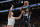 ATLANTA, GA - JANUARY 15: Dejounte Murray #5 of the Atlanta Hawks drives to the basket during the game against the San Antonio Spurs on January 15, 2024 at State Farm Arena in Atlanta, Georgia. NOTE TO USER: User expressly acknowledges and agrees that, by downloading and/or using this Photograph, user is consenting to the terms and conditions of the Getty Images License Agreement. Mandatory Copyright Notice: Copyright 2024 NBAE (Photo by Mercedes Oliver/NBAE via Getty Images)