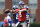 EAST RUTHERFORD, NEW JERSEY - JUNE 06: Daniel Jones #8 of the New York Giants throws the ball during New York Giants OTA Offseason Workouts at NY Giants Quest Diagnostics Training Center on June 06, 2024 in East Rutherford, New Jersey. (Photo by Luke Hales/Getty Images)