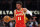 ATLANTA, GEORGIA - APRIL 10: Trae Young #11 of the Atlanta Hawks runs the offense against the Charlotte Hornets during the second quarter at State Farm Arena on April 10, 2024 in Atlanta, Georgia. NOTE TO USER: User expressly acknowledges and agrees that, by downloading and/or using this photograph, user is consenting to the terms and conditions of the Getty Images License Agreement. (Photo by Kevin C. Cox/Getty Images)