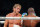 MIAMI, FL - JUNE 6: Floyd Mayweather and Logan Paul take to the ring for 8 rounds of the Mayweather vs Paul: Bragging Rights boxing event on June 06, 2021, at Hard Rock Stadium in Miami, Florida. (Photo by Louis Grasse/PxImages/Icon Sportswire via Getty Images)
