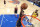 NEW YORK, NY - MAY 8: OG Anunoby #8 of the New York Knicks drives to the basket during the game against the Indiana Pacers during Round 2 Game 2 of the 2024 NBA Playoffs on May 8, 2024 at Madison Square Garden in New York City, New York. NOTE TO USER: User expressly acknowledges and agrees that, by downloading and or using this photograph, User is consenting to the terms and conditions of the Getty Images License Agreement. Mandatory Copyright Notice: Copyright 2024 NBAE (Photo by Nathaniel S. Butler/NBAE via Getty Images)