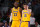 DENVER, CO - APRIL 29: LeBron James #23 of the Los Angeles Lakers and Austin Reaves #15 of the Los Angeles Lakers look on during the game against the Denver Nuggets during Round One Game Five of the 2024 NBA Playoffs on April 29, 2024 at the Ball Arena in Denver, Colorado. NOTE TO USER: User expressly acknowledges and agrees that, by downloading and/or using this Photograph, user is consenting to the terms and conditions of the Getty Images License Agreement. Mandatory Copyright Notice: Copyright 2024 NBAE (Photo by Bart Young/NBAE via Getty Images)