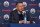 EDMONTON, CANADA - JANUARY 22: Ken Holland speaks at the Corey Perry free agent signing press conference at Rogers Place on January 22, 2024, in Edmonton, Alberta, Canada. (Photo by Andy Devlin/NHLI via Getty Images)