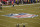 LAS VEGAS, NEVADA - FEBRUARY 11: The logo of the NFL on the field during the Super Bowl LVIII match between San Francisco 49ers and Kansas City Chiefs at Allegiant Stadium on February 11, 2024 in Las Vegas, Nevada. (Photo by Mario Hommes/DeFodi Images via Getty Images)