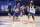 CHICAGO, IL - MAY 14: Bronny James dribbles the ball during the 2024 NBA Combine on May 14, 2024 at Wintrust Arena in Chicago, Illinois. NOTE TO USER: User expressly acknowledges and agrees that, by downloading and or using this photograph, User is consenting to the terms and conditions of the Getty Images License Agreement. Mandatory Copyright Notice: Copyright 2024 NBAE (Photo by Jeff Haynes/NBAE via Getty Images)