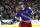 NEW YORK, NEW YORK - MAY 13: Jacob Trouba #8 of the New York Rangers reacts to a third period goal by Jordan Martinook #48 of the Carolina Hurricanes in Game Five of the Second Round of the 2024 Stanley Cup Playoffs at Madison Square Garden on May 13, 2024 in New York City. (Photo by Bruce Bennett/Getty Images)