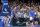 OKLAHOMA CITY, OKLAHOMA - JANUARY 03: Marcus Smart #36 of the Boston Celtics attempts to steal the ball from Isaiah Joe #11 of the Oklahoma City Thunder while Kenrich Williams #34 of the Oklahoma City Thunder and Aaron Wiggins #21 of the Oklahoma City Thunder watch during the second quarter at Paycom Center on January 03, 2023 in Oklahoma City, Oklahoma. NOTE TO USER: User expressly acknowledges and agrees that, by downloading and or using this photograph, User is consenting to the terms and conditions of the Getty Images License Agreement. (Photo by Ian Maule/Getty Images)
