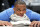 DALLAS, TX - MAY 3: Russell Westbrook #0 of the LA Clippers warms up before the game the game against the Dallas Mavericks during Round 1 Game 6 of the 2024 NBA Playoffs  on May 3, 2024  at the American Airlines Center in Dallas, Texas. NOTE TO USER: User expressly acknowledges and agrees that, by downloading and or using this photograph, User is consenting to the terms and conditions of the Getty Images License Agreement. Mandatory Copyright Notice: Copyright 2024 NBAE (Photo by Glenn James/NBAE via Getty Images)