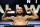 LAS VEGAS, NEVADA - MAY 19: Nico Ali Walsh poses during a ceremonial weigh-in prior to their middleweight bout against Danny Rosenberger at MGM Grand Garden Arena on May 19, 2023 in Las Vegas, Nevada. (Photo by Sarah Stier/Getty Images)