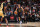 TORONTO, CANADA - APRIL 2: Max Christie #10 of the Los Angeles Lakers dribbles the ball during the game against the Toronto Raptors on April 2, 2024 at the Scotiabank Arena in Toronto, Ontario, Canada. NOTE TO USER: User expressly acknowledges and agrees that, by downloading and or using this Photograph, user is consenting to the terms and conditions of the Getty Images License Agreement. Mandatory Copyright Notice: Copyright 2023 NBAE (Photo by Vaughn Ridley/NBAE via Getty Images)