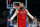 OKLAHOMA CITY, OKLAHOMA - APRIL 24:  Jonas Valanciunas #17 of the New Orleans Pelicans reacts after a foul during game two of the first round of the NBA playoffs against the Oklahoma City Thunder at Paycom Center on April 24, 2024 in Oklahoma City, Oklahoma. (Photo by Jamie Squire/Getty Images)