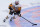 ELMONT, NY - APRIL 17: Pittsburgh Penguins Center Sidney Crosby (87) skates with the puck during the first period of the National Hockey League game between the Pittsburgh Penguins and the New York Islanders on April 17, 2024, at UBS Arena in Elmont, NY. (Photo by Gregory Fisher/Icon Sportswire via Getty Images)