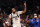 BOSTON, MASSACHUSETTS - JUNE 17: Derrick Jones Jr. #55 of the Dallas Mavericks after a three point basket against the Boston Celtics during the second quarter of Game Five of the 2024 NBA Finals at TD Garden on June 17, 2024 in Boston, Massachusetts. NOTE TO USER: User expressly acknowledges and agrees that, by downloading and or using this photograph, User is consenting to the terms and conditions of the Getty Images License Agreement. (Photo by Elsa/Getty Images)