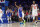 PHILADELPHIA, PA - MAY 2: Tyrese Maxey #0 of the Philadelphia 76ers celebrates during the game against the New York Knicks during Round 1 Game 6 of the 2024 NBA Playoffs on May 2, 2024 at the Wells Fargo Center in Philadelphia, Pennsylvania NOTE TO USER: User expressly acknowledges and agrees that, by downloading and/or using this Photograph, user is consenting to the terms and conditions of the Getty Images License Agreement. Mandatory Copyright Notice: Copyright 2024 NBAE (Photo by Jesse D. Garrabrant/NBAE via Getty Images)
