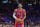 PHILADELPHIA, PA - APRIL 28: Tobias Harris #12 of the Philadelphia 76ers shoots a free throw during the game against the New York Knicks during Round 1 Game 4 of the 2024 NBA Playoffs on April 28, 2024 at the Wells Fargo Center in Philadelphia, Pennsylvania NOTE TO USER: User expressly acknowledges and agrees that, by downloading and/or using this Photograph, user is consenting to the terms and conditions of the Getty Images License Agreement. Mandatory Copyright Notice: Copyright 2024 NBAE (Photo by Jesse D. Garrabrant/NBAE via Getty Images)