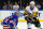 NEW YORK, NY - MARCH 18:  Sidney Crosby #87 of the Pittsburgh Penguins deflects the puck off the post against Igor Shesterkin #31 of the New York Rangers on March 18, 2023 at Madison Square Garden in New York, New York.  (Photo by Rich Graessle/Getty Images)