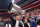 SUNRISE, FLORIDA - JUNE 24: President and general manager Bill Zito of the Florida Panthers hoists the Stanley Cup after Florida's 2-1 victory against the Edmonton Oilers in Game Seven of the 2024 Stanley Cup Final at Amerant Bank Arena on June 24, 2024 in Sunrise, Florida. (Photo by Bruce Bennett/Getty Images)