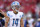 SANTA CLARA, CALIFORNIA - JANUARY 28: Amon-Ra St. Brown #14 of the Detroit Lions looks on prior to a game against the San Francisco 49ers in the NFC Championship Game at Levi's Stadium on January 28, 2024 in Santa Clara, California. (Photo by Ezra Shaw/Getty Images)