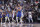 SACRAMENTO, CA - APRIL 16: Klay Thompson #11 of the Golden State Warriors claps during the game against the Sacramento Kings during the 2024 Play-In Tournament on April 16, 2024 at Golden 1 Center in Sacramento, California. NOTE TO USER: User expressly acknowledges and agrees that, by downloading and or using this photograph, User is consenting to the terms and conditions of the Getty Images Agreement. Mandatory Copyright Notice: Copyright 2024 NBAE (Photo by Rocky Widner/NBAE via Getty Images)