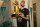 BOSTON, MA - JUNE 17: Jayson Tatum #0 of the Boston Celtics celebrates with the Larry O'Brien Trophy after the game against the Dallas Mavericks during Game 5 of the 2024 NBA Finals on June 17, 2024 at the TD Garden in Boston, Massachusetts. NOTE TO USER: User expressly acknowledges and agrees that, by downloading and or using this photograph, User is consenting to the terms and conditions of the Getty Images License Agreement. Mandatory Copyright Notice: Copyright 2024 NBAE  (Photo by Jesse D. Garrabrant/NBAE via Getty Images)