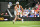 Spain's Jessica Bouzas Maneiro returns the ball to Czech Republic's Marketa Vondrousova during their women's singles tennis match on the second day of the 2024 Wimbledon Championships at The All England Lawn Tennis and Croquet Club in Wimbledon, southwest London, on July 2, 2024. (Photo by ANDREJ ISAKOVIC / AFP) / RESTRICTED TO EDITORIAL USE (Photo by ANDREJ ISAKOVIC/AFP via Getty Images)