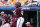 HOOVER, AL - MAY 24: Mississippi State outfielder Dakota Jordan (42) during the 2024 SEC Baseball Tournament game between the Tennessee Volunteers and the Mississippi State Bulldogs on May 24, 2024 at the Hoover Metropolitan Stadium in Hoover, Alabama. (Photo by Michael Wade/Icon Sportswire via Getty Images)
