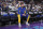 SACRAMENTO, CA - APRIL 16: Klay Thompson #11 of the Golden State Warriors looks on from the bench prior to the game against the Sacramento Kings during the 2024 Play-In Tournament on April 16, 2024 at Golden 1 Center in Sacramento, California. NOTE TO USER: User expressly acknowledges and agrees that, by downloading and or using this photograph, User is consenting to the terms and conditions of the Getty Images Agreement. Mandatory Copyright Notice: Copyright 2024 NBAE (Photo by Rocky Widner/NBAE via Getty Images)