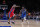 PHILADELPHIA, PA - APRIL 12: Jonathan Isaac #1 of the Orlando Magic dribbles the ball during the game against the Philadelphia 76ers on April 12, 2024 at the Wells Fargo Center in Philadelphia, Pennsylvania NOTE TO USER: User expressly acknowledges and agrees that, by downloading and/or using this Photograph, user is consenting to the terms and conditions of the Getty Images License Agreement. Mandatory Copyright Notice: Copyright 2024 NBAE (Photo by Jesse D. Garrabrant/NBAE via Getty Images)