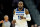 MINNEAPOLIS, MN - NOVEMBER 24: Shabazz Muhammad #15 of the Minnesota Timberwolves runs down the court during the game against the Miami Heat on November 24, 2017 at the Target Center in Minneapolis, Minnesota. NOTE TO USER: User expressly acknowledges and agrees that, by downloading and or using this Photograph, user is consenting to the terms and conditions of the Getty Images License Agreement. (Photo by Hannah Foslien/Getty Images)