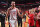 HOUSTON, TX - APRIL 21: Donatas Motiejunas #20 of the Houston Rockets high fives fans after Game Three of the Western Conference Quarterfinals against the Golden State Warriors during the 2016 NBA Playoffs on April 21, 2016 at the Toyota Center in Houston, Texas. NOTE TO USER: User expressly acknowledges and agrees that, by downloading and or using this photograph, User is consenting to the terms and conditions of the Getty Images License Agreement. Mandatory Copyright Notice: Copyright 2016 NBAE (Photo by Bill Baptist/NBAE via Getty Images)
